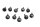 Crankcase screw set, hexagon socket with BMW K 1200 RS K589 0544 97-00