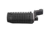 Front right footrest assembly, rubber mount, holder,...