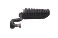 Front right footrest assembly, rubber mount, holder,...