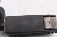 Front right footrest assembly, rubber mount, holder, footrest BMW R 80 247 84-93