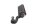 Front right footrest assembly, rubber mount, holder, footrest BMW R 80 247 84-93