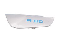 Right side panel, silver/blue decorative stripe BMW R 80...