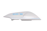 Right side panel, silver/blue decorative stripe BMW R 80...