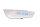 Right side panel, silver/blue decorative stripe BMW R 80 247 84-93