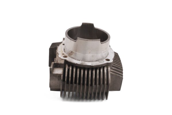 Cilindro anteriore, raffreddato ad aria, nervature della camicia del cilindro Ducati Multistrada 1000 DS A1 03-06