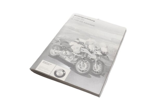 Instructions dentretien, instructions dutilisation, documentation de bord BMW R 1150 GS R21 0415 99-04