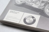 Instructions dentretien, instructions dutilisation, documentation de bord BMW R 1150 GS R21 0415 99-04