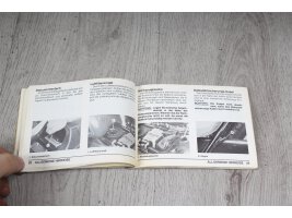 Betriebsanleitung Handbuch Inspektionsheft deutsch Kawasaki Z 750 76-85
