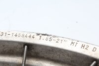 Ruota anteriore a raggi, cerchio 1,85x21 pollici BMW R 100 GS Paris Dakar 247E 0474 89-96