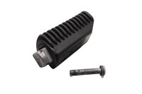 Repose-pied passager arrière gauche en caoutchouc BMW R 1150 GS R21 0415 99-04