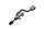 Rear right brake pump hydraulic reservoir Suzuki GSF 1200 S Bandit WVA9/S 01-05