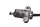 Side stand switch, safety switch Suzuki GSF 1200 S Bandit WVA9/S 01-05