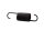 Rear brake lever, foot brake lever, spring Suzuki GSF 1200 S Bandit WVA9/S 01-05