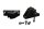 Soporte de montaje del asiento delantero BMW R 1150 GS R21 0415 99-04