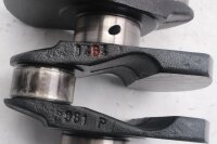 Crankshaft connecting rod journal crankpin gear set BMW K 1200 RS K589 0544 97-00