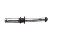 Front wheel axle, front wheel axle, axle bearing guide...