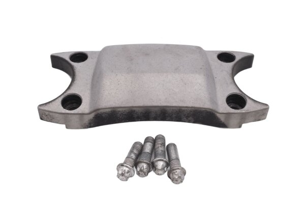 Handlebar clamp, fork bridge, fork mount cover with screws BMW R 80 247 84-93