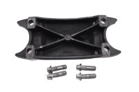 Handlebar clamp, fork bridge, fork mount cover with screws BMW R 80 247 84-93