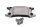 Handlebar clamp, fork bridge, fork mount cover with screws BMW R 80 247 84-93