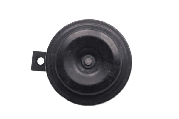 Electric horn, speaker, Bosch, round, black BMW R 80 247 84-93