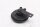 Electric horn, speaker, Bosch, round, black BMW R 80 247 84-93