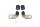 Zekeringhouder, rubberen buffer, batterij BMW R 80 247 84-93