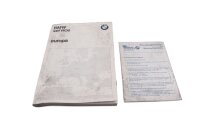 Service booklet Europe Workshop manual Battery...