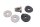 Strålkastarfäste gummiupphängningssats monteringsisolator BMW R 80 247 84-93