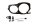 Scheinwerferhalter komplett Halter Rahmen BMW R 1150 GS R21 0415 99-04