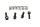 Scheinwerferhalter komplett Halter Rahmen BMW R 1150 GS R21 0415 99-04