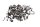 Screw set, fastening screws and nuts BMW K 1200 RS K589 0544 97-00