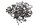 Screw set, fastening screws and nuts BMW K 1200 RS K589 0544 97-00