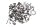Screw set, fastening screws and nuts BMW K 1200 RS K589 0544 97-00