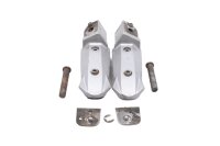 Poggiapiedi per passeggeri posteriori sinistro e destro con cuscinetto in gomma BMW K 1200 RS K589 0544 97-00