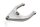 Support de fourche de guidage pour laxe du bras oscillant avant BMW R 1100 GS 259 0409 93-99