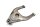 Support de fourche de guidage pour laxe du bras oscillant avant BMW R 1100 GS 259 0409 93-99