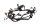 Wiring harness, main wiring set, electrical system, fuse connections BMW R 80 247 84-93
