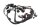 Wiring harness, main wiring set, electrical system, fuse connections BMW R 80 247 84-93