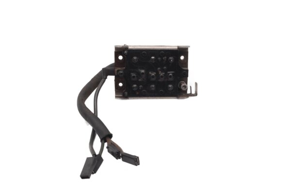Elektriska komponenter: bottenplatta, ledningsnät, säkringsbox, tändmodul BMW R 80 247 84-93