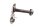 Lower fork bridge, headset mounting bracket, steering head BMW R 80 247 84-93