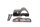 Seat lock, locking mechanism, seat locking mechanism BMW R 80 247 84-93
