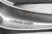 Cerchio ruota anteriore monoblocco da 19 pollici H2 MT2.50 BMW R 1200 GS K25 0307 R12 04-07