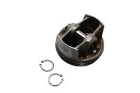 Piston complet, segments de retenue à droite BMW R 1100 GS 259 0409 93-99