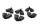 Cardan damper, rear wheel drive damper Suzuki GSF 1200 S Bandit WVA9/S 01-05