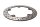 Bremseskive forreste venstre, boret, 4,8 mm BMW R 1100 GS 259 0409 93-99