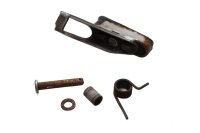 Fodstøtte til fører foran til venstre, fodstøttebeslag, fjeder BMW R 1100 GS 259 0409 93-99