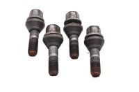 Rear wheel hub screw set, chainring carrier mounting BMW...