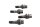 Rear wheel hub screw set, chainring carrier mounting BMW R 80 247 84-93