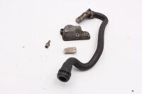 Crankcase ventilation hose, valve, cover complete set BMW R 80 247 84-93