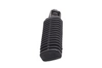 Rear left passenger footrest, ribbed rubber pad holder BMW R 80 247 84-93